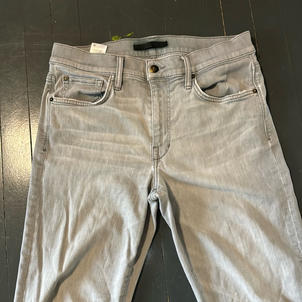 Men's Joe jeans Brixton fit size 31 light gray light new